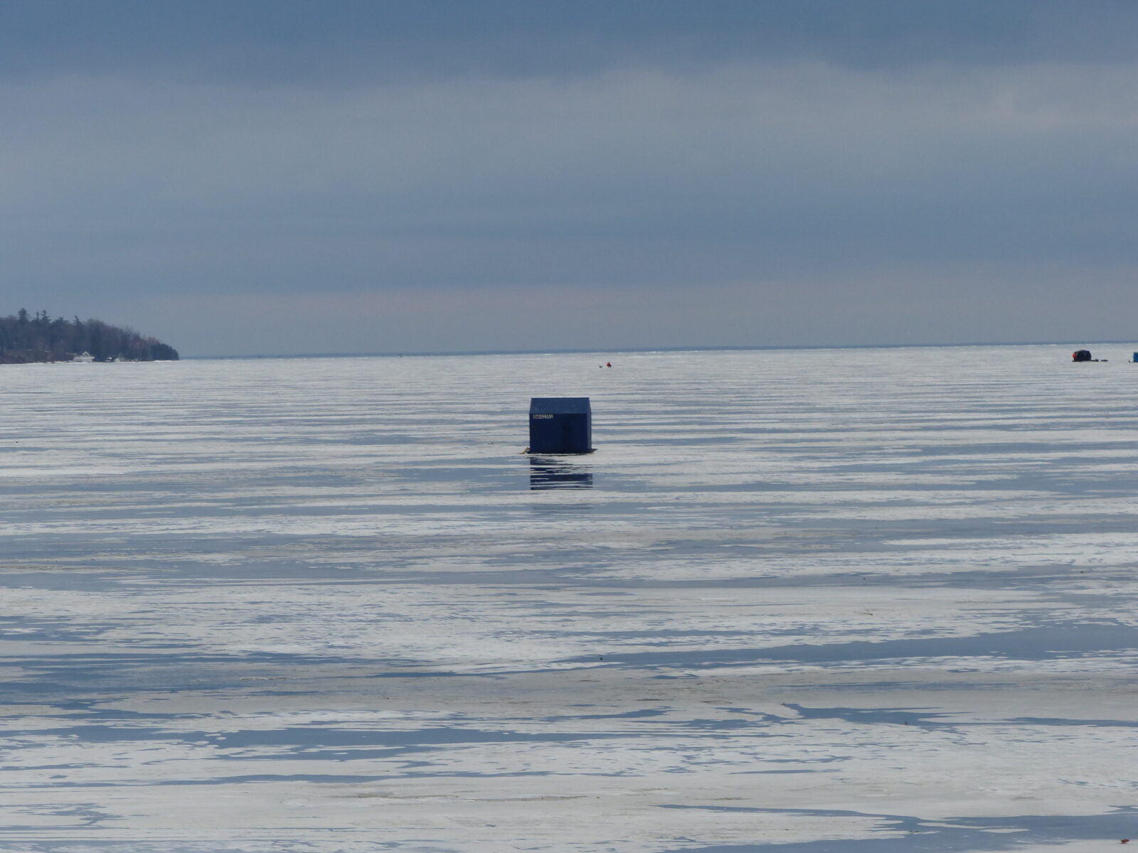 Ice Fishing Land Based Learning